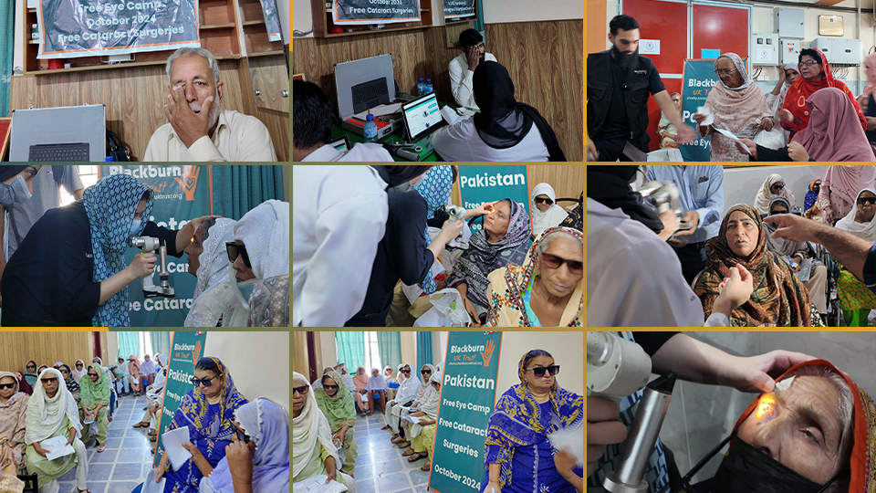 Cataract Eye Operation Gallery