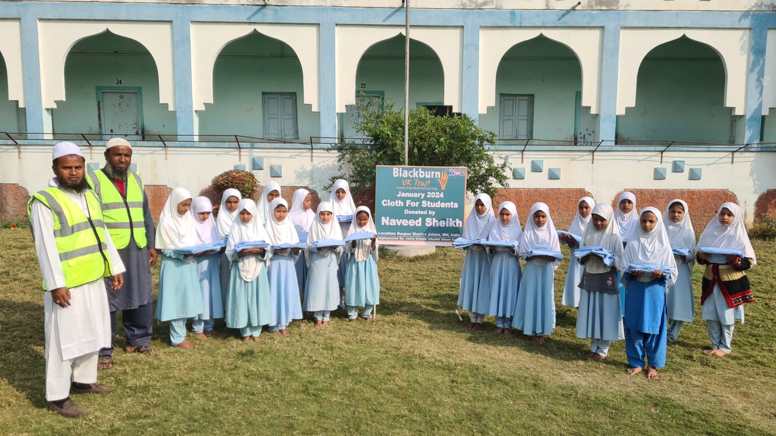 Clothing for Students Project Distribution