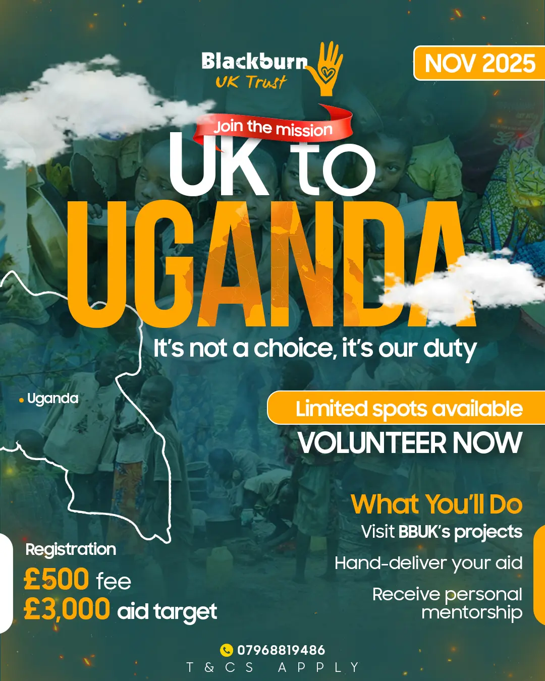 Uganda Deployment Poster