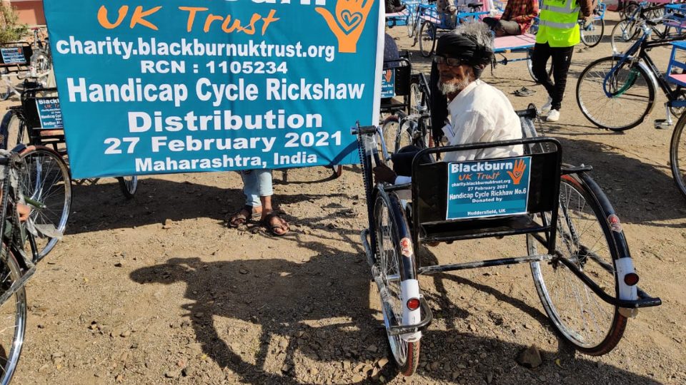 Disabled Cycle Rickshaw Gallery