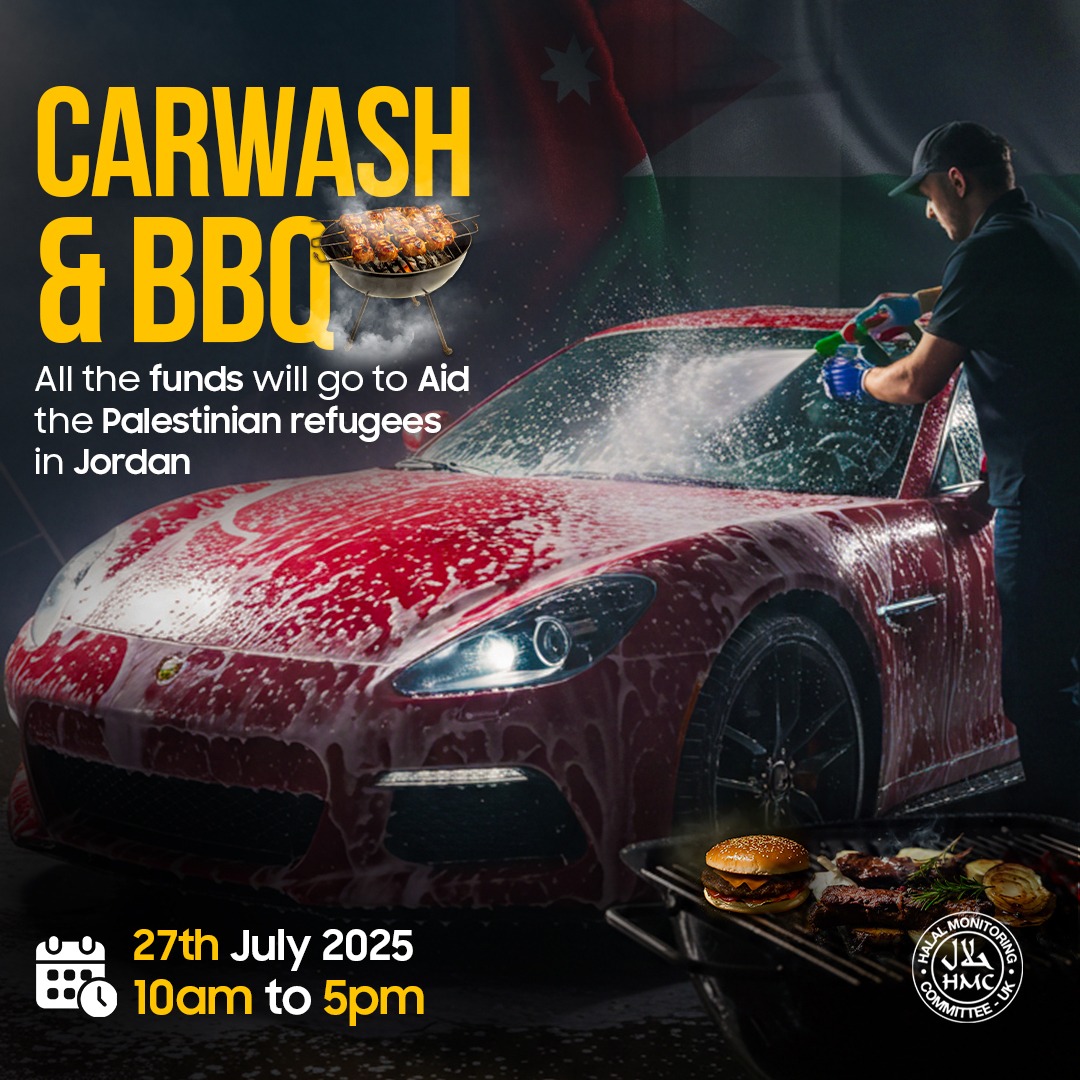 Car Wash & BBQ Fundraiser Event