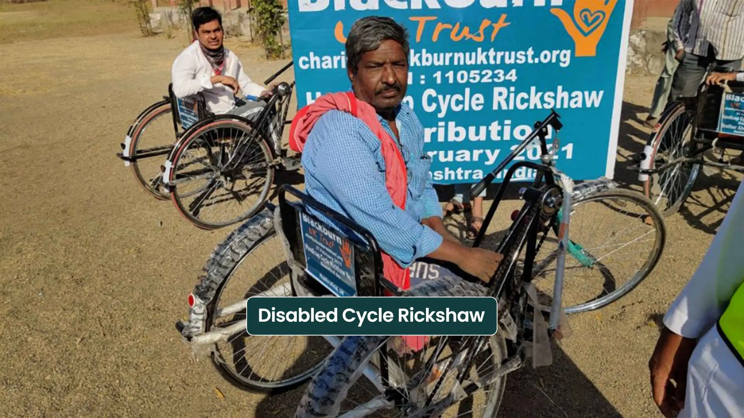 Disabled Cycle Rickshaw