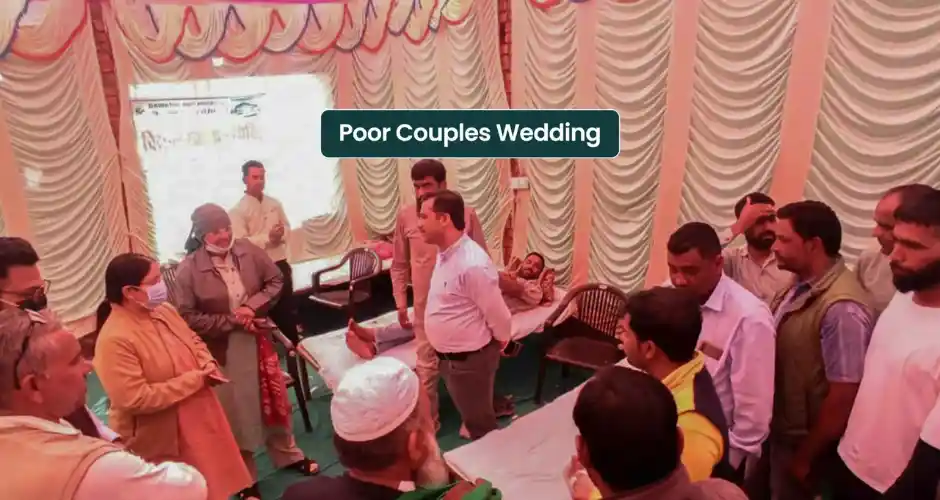Poor Couples Wedding
