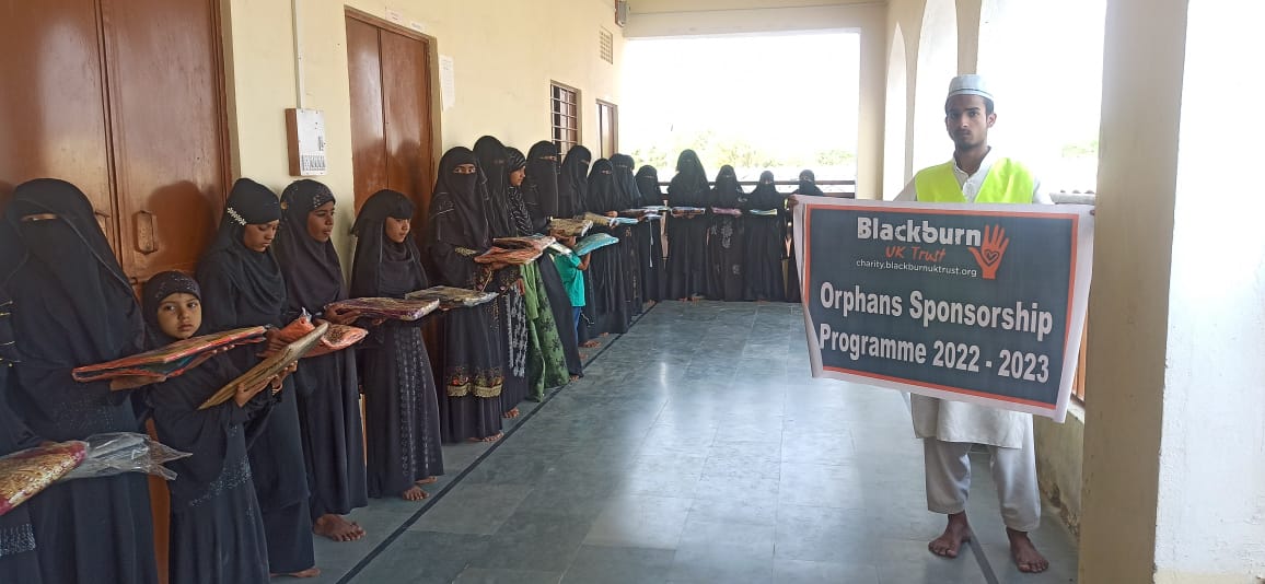 Orphan Sponsorship Project Distribution