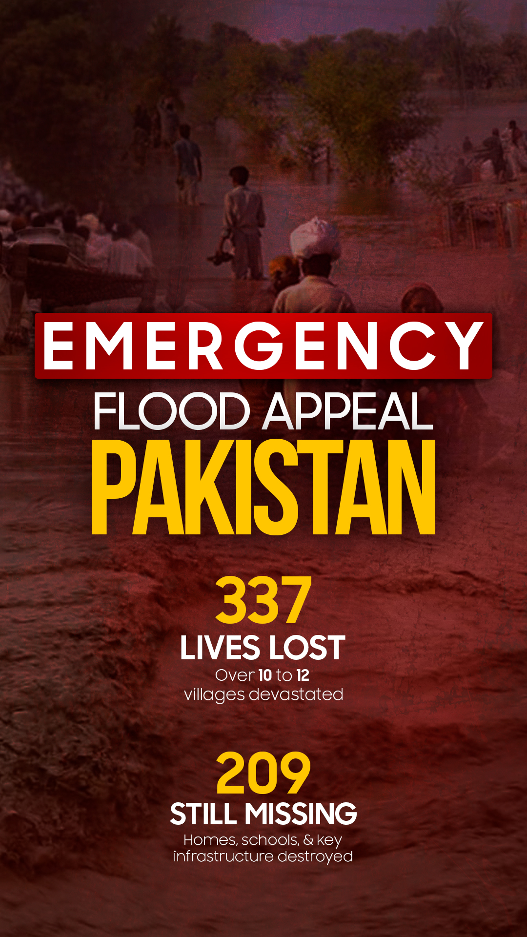 Pakistan Flash Flood Emergency