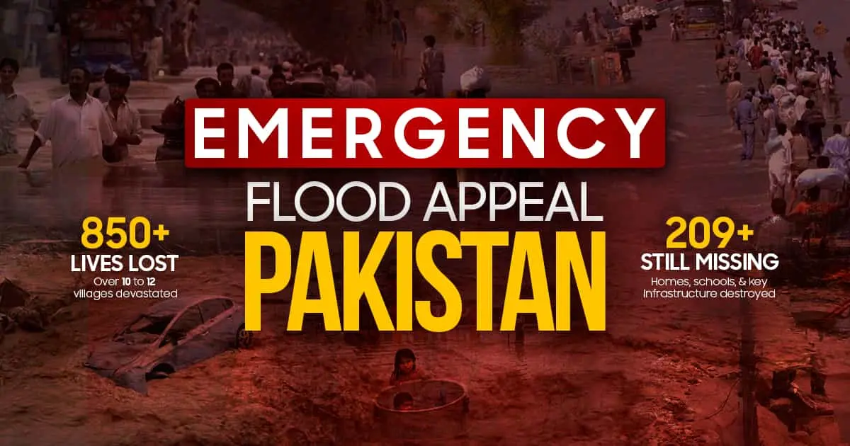 Pakistan Flash Flood Emergency