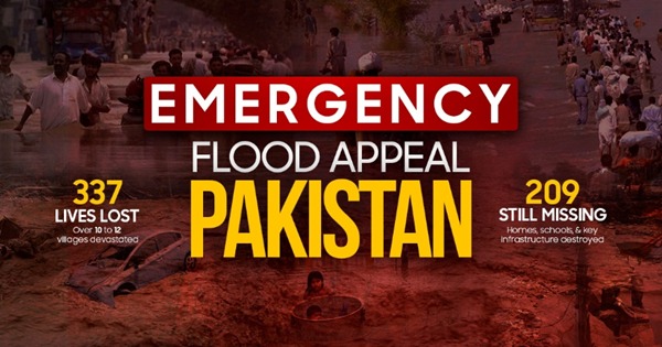 Pakistan Flash Flood