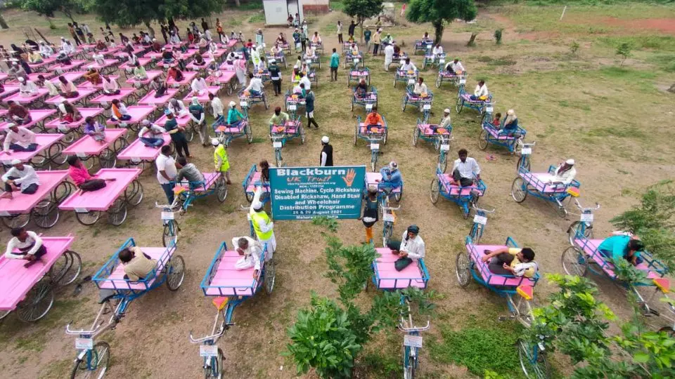 Cycle Rickshaw / Hand Stall
