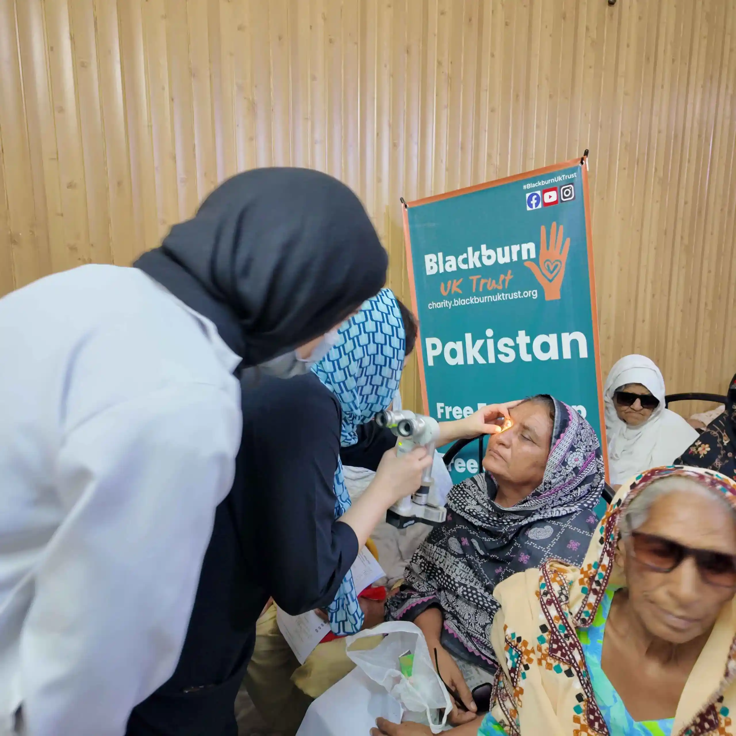 Cataract Eye Operation