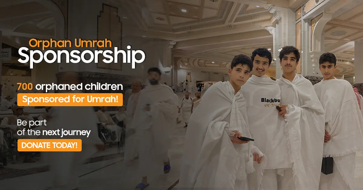 Orphan Umrah Sponsorship