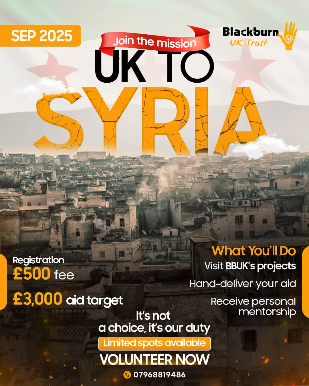 Syria Deployment September 2025