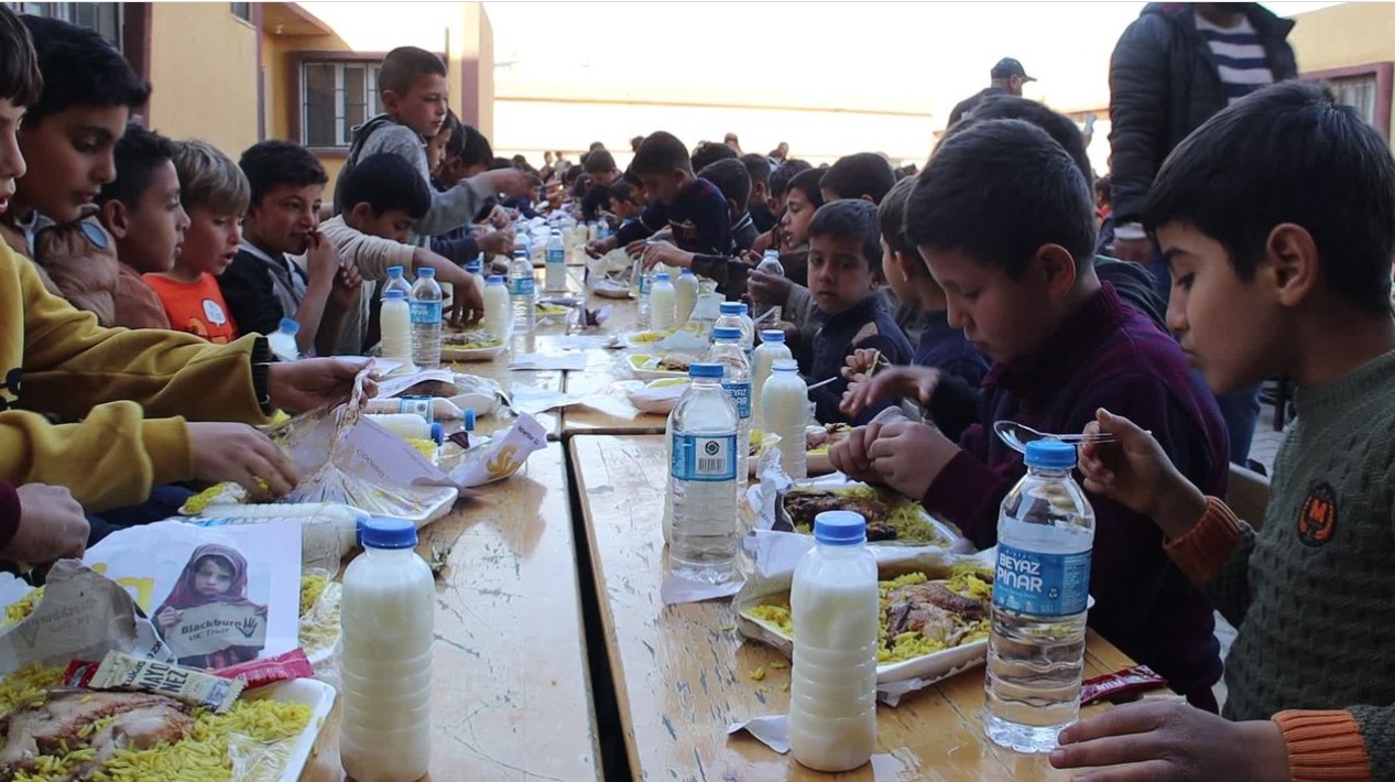 Hot Meals for Orphans