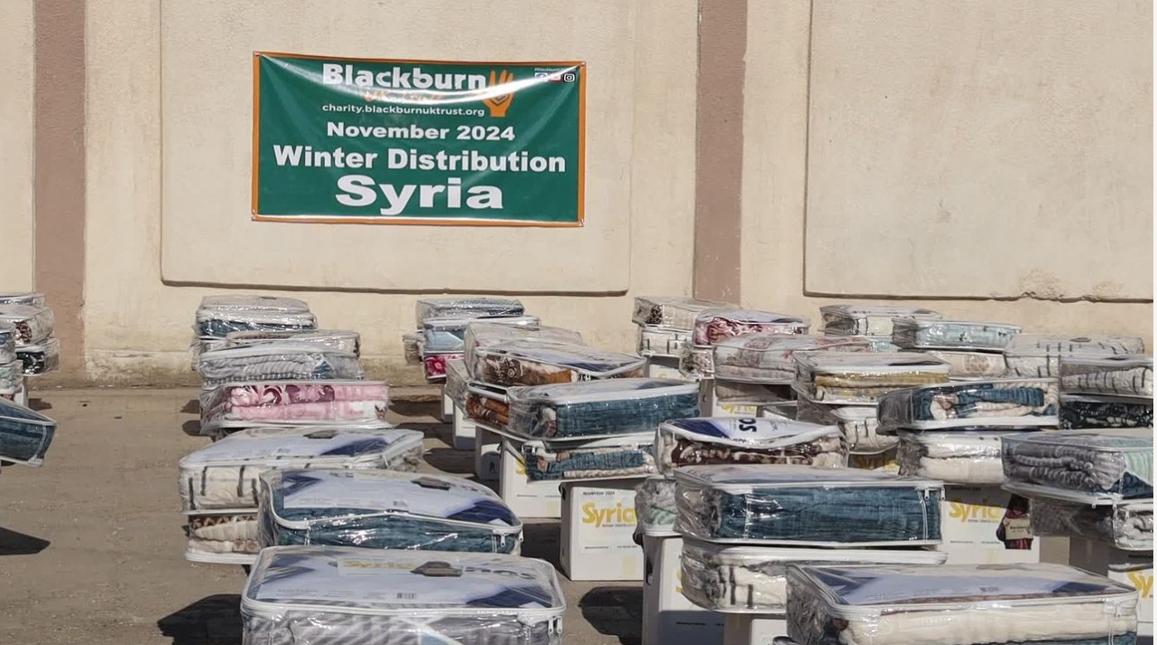 Winter Packs Distribution