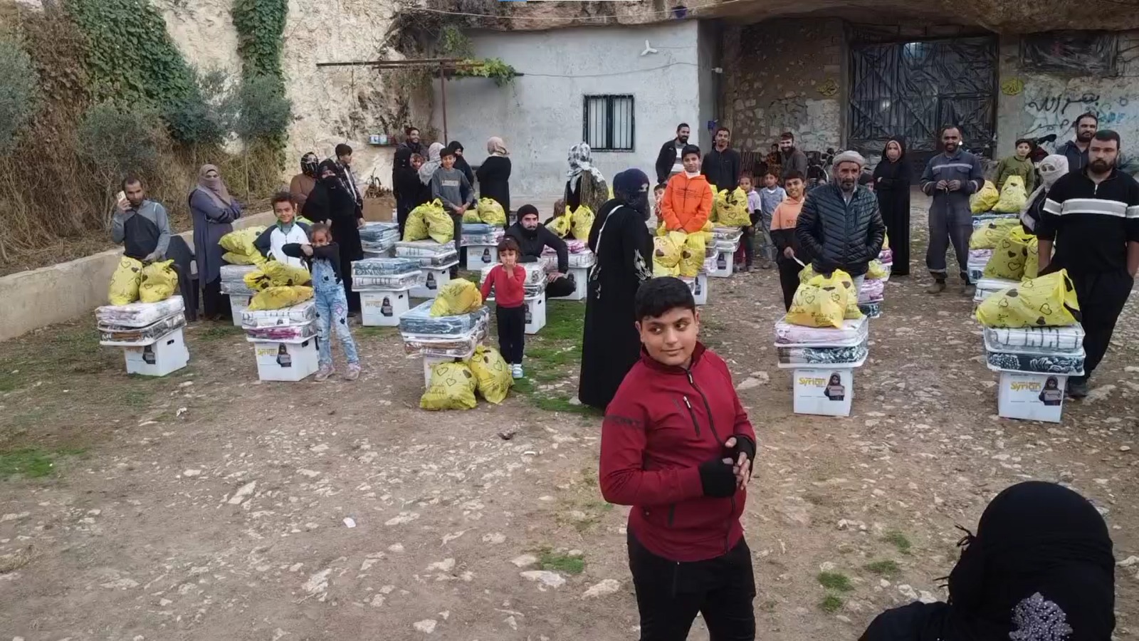 Sponsorship for Widows and Disabled Children