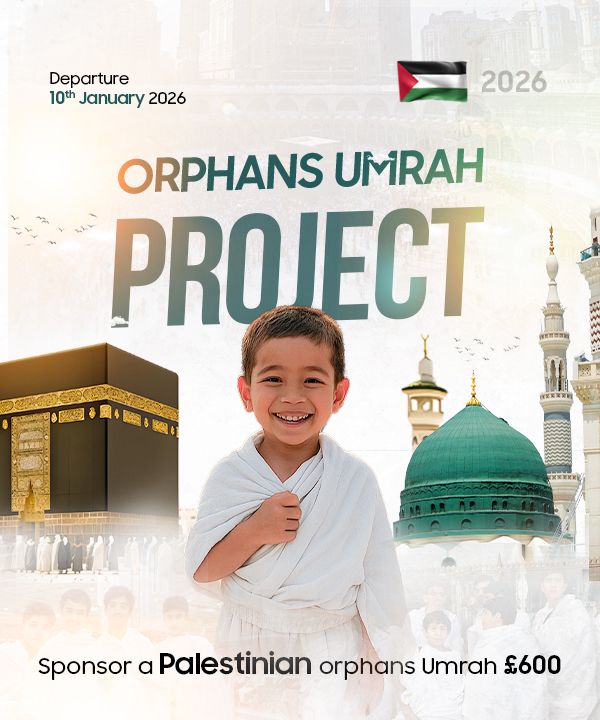 Orphan Umrah Sponsorship
