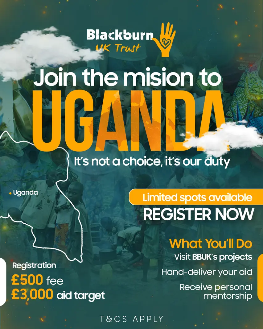 Uganda Mission Poster