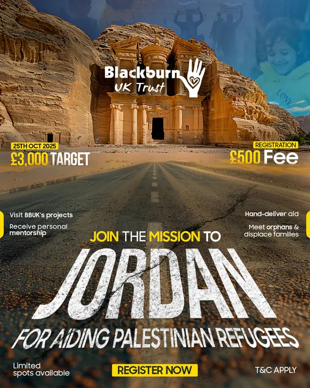 Jordan Mission Poster
