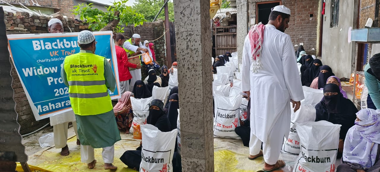 Widow Sponsorship Project Distribution