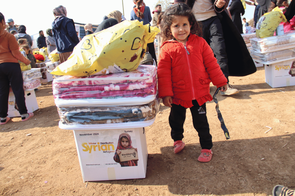 Winter Emergency Aid Distribution