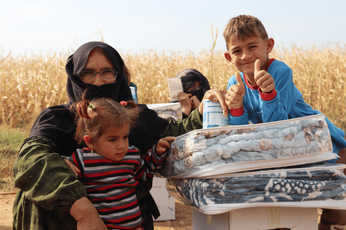 Blanket Distribution