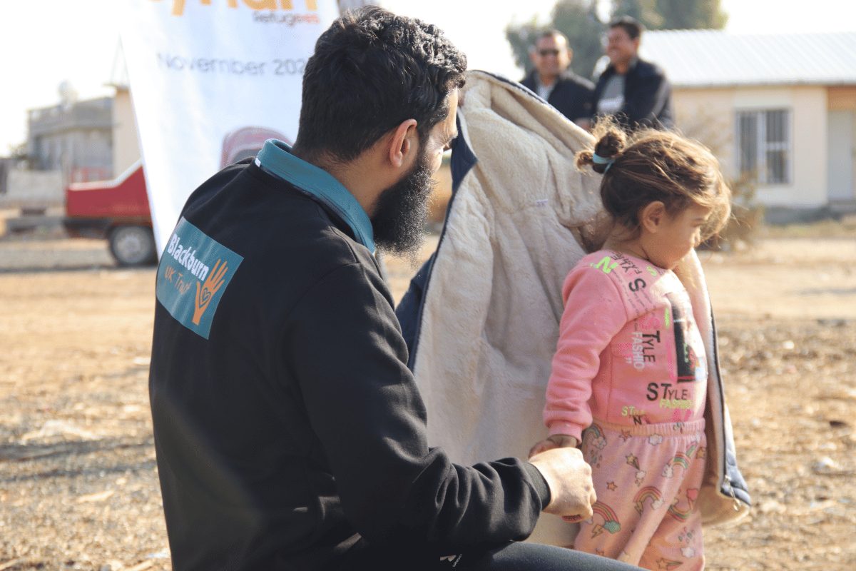 Warm Clothing Distribution