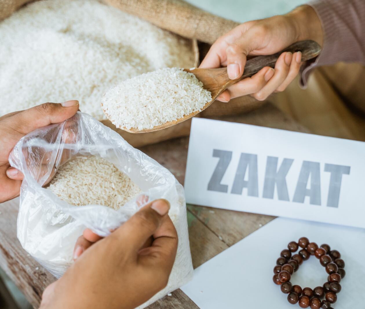 Zakat Distribution